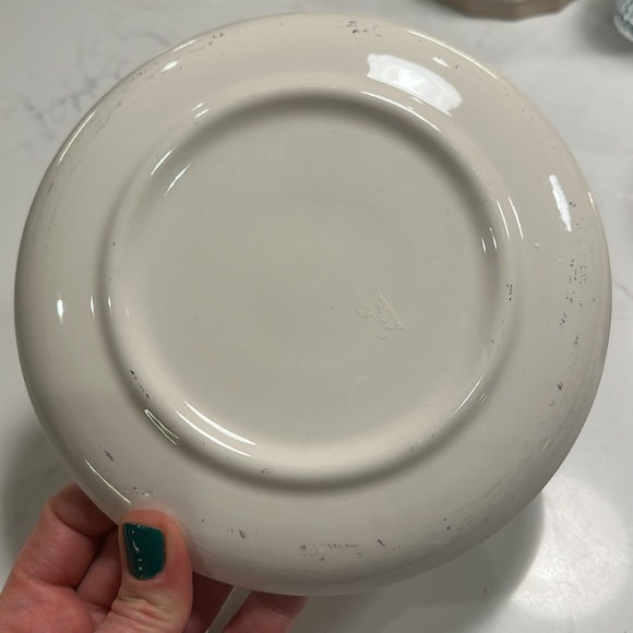 Vintage Iowa Souvenir Plate - Picture 2 of 2